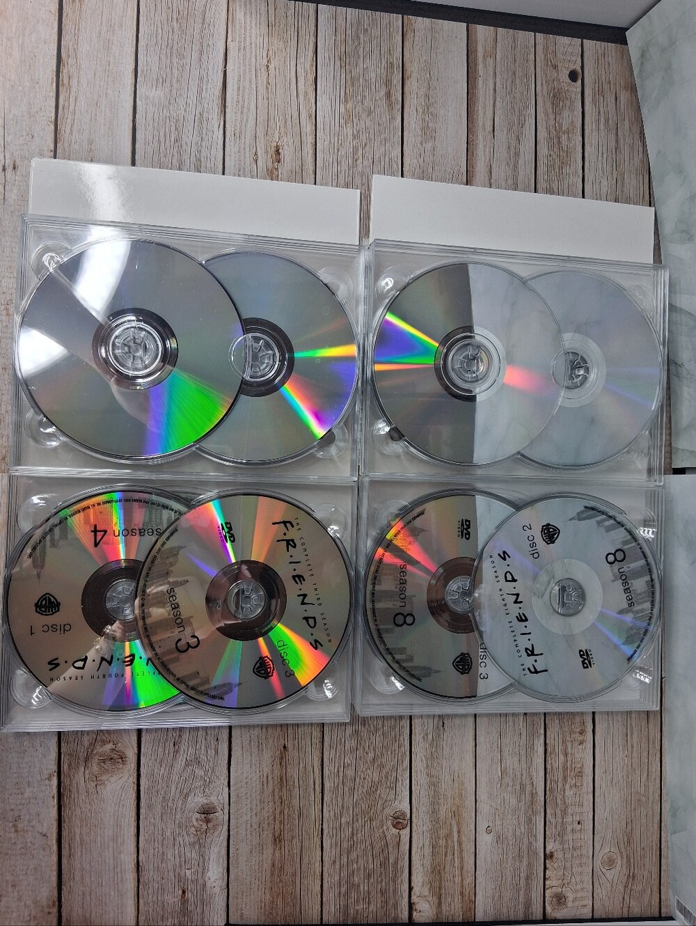 FRIENDS 1-10 Dvd Box Set - Picture 11 of 13